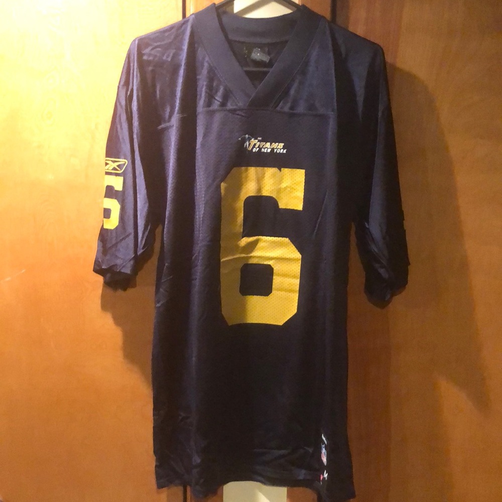 Vintage Mark Sanchez Jets Jersey